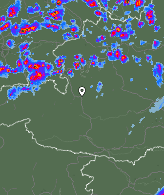 Laika apstākļu radars