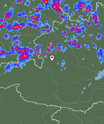 Laika apstākļu radars