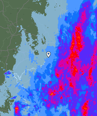 Regenradar