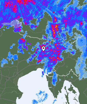 Regenradar