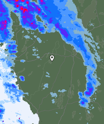 Radar meteo