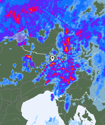 Regenradar