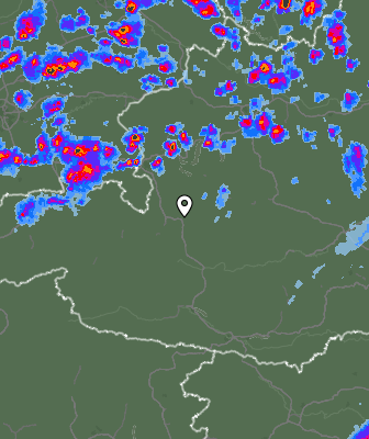 Laika apstākļu radars