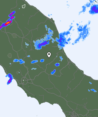 Radar meteo