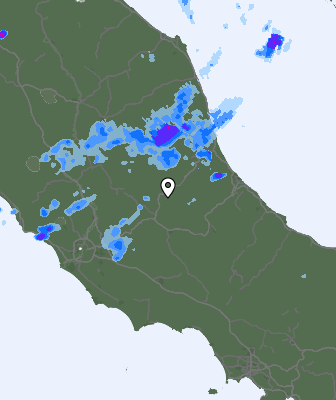 Radar meteo
