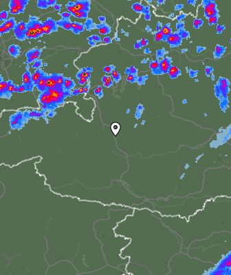 Laika apstākļu radars