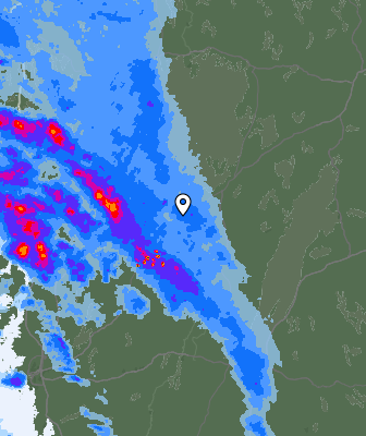 Radar meteo