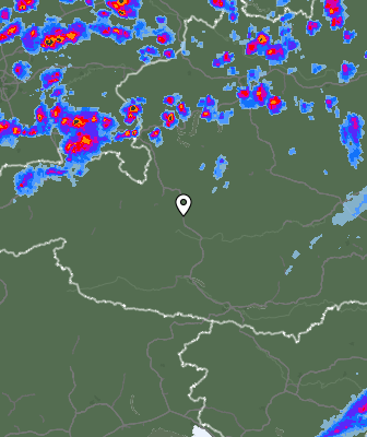 Laika apstākļu radars