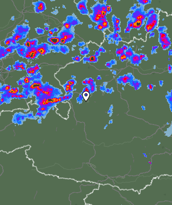 Laika apstākļu radars