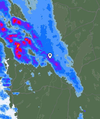Radar meteo