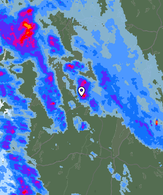 Radar meteo
