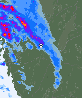 Radar meteo