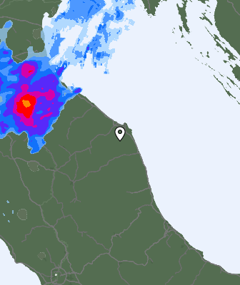 Radar meteo