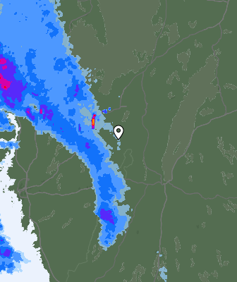 Radar meteo