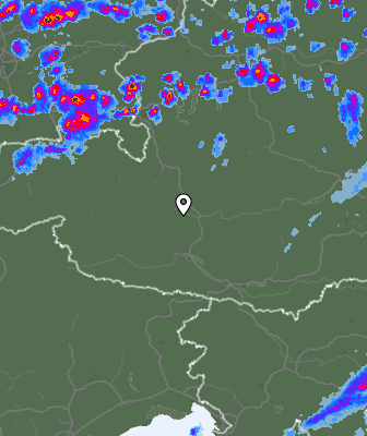 Laika apstākļu radars