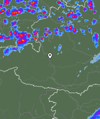 Laika apstākļu radars