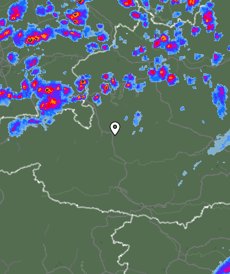 Laika apstākļu radars