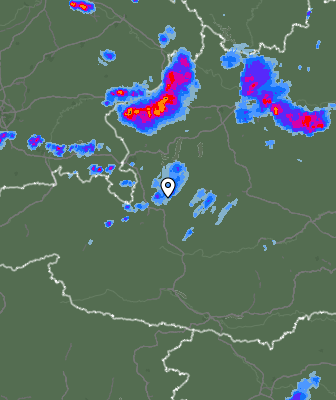 Laika apstākļu radars