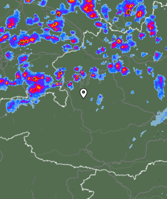 Laika apstākļu radars