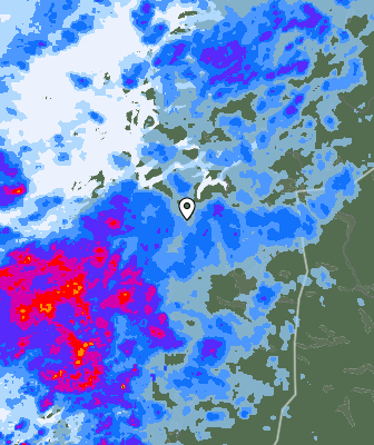 Radar meteorológico