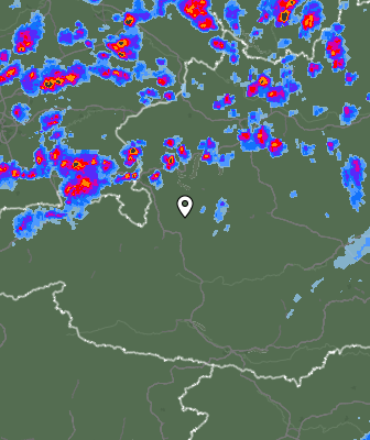 Laika apstākļu radars