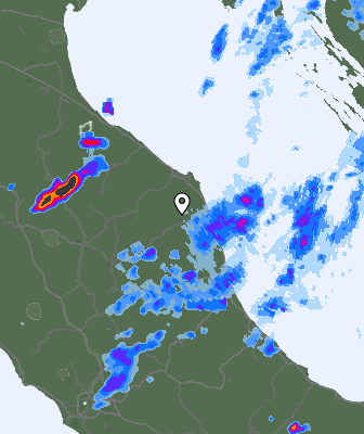 Radar meteo