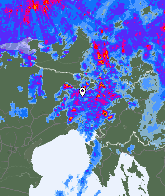 Regenradar