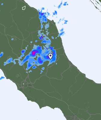 Radar meteo