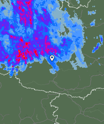 Laika apstākļu radars