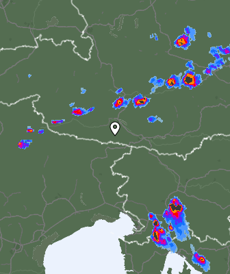 Radar meteo