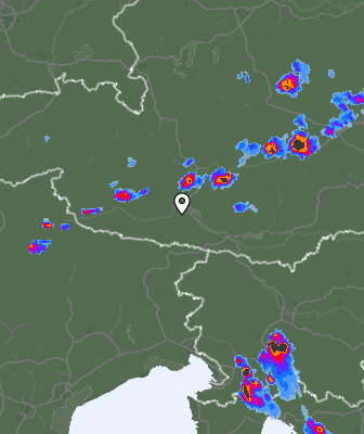 Radar meteo