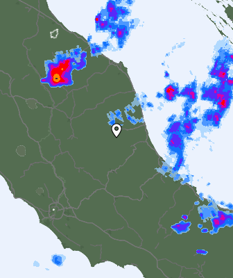 Radar meteo