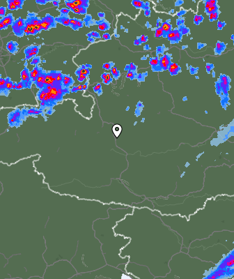 Laika apstākļu radars