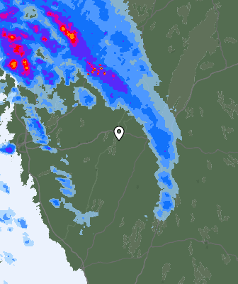Radar meteo
