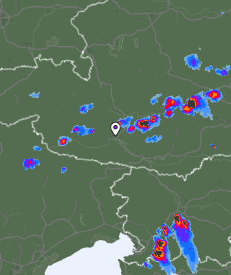 Radar meteo