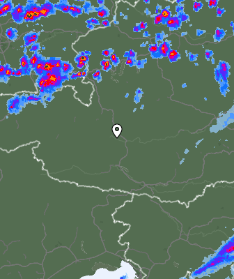 Laika apstākļu radars