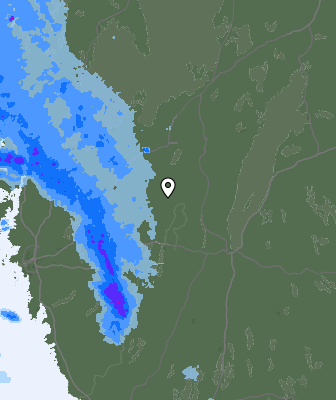 Radar meteo