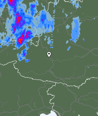 Laika apstākļu radars
