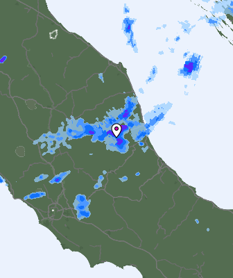 Radar meteo