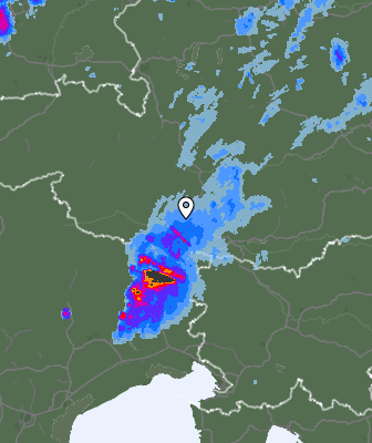 Radar meteo