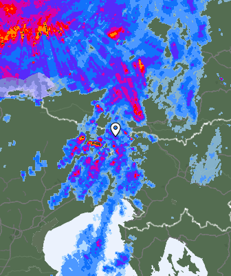 Regenradar