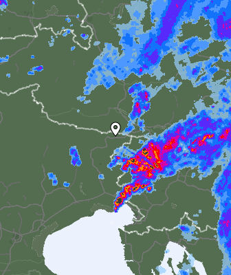 Regenradar
