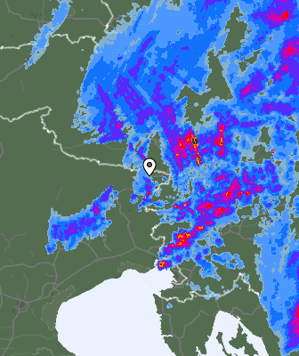Regenradar