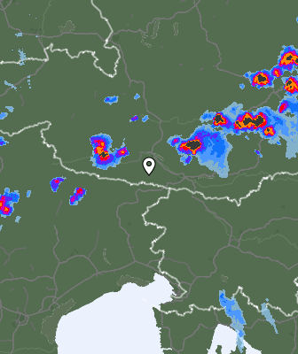 Radar meteo