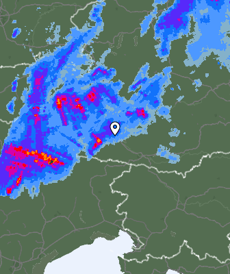Radar meteo