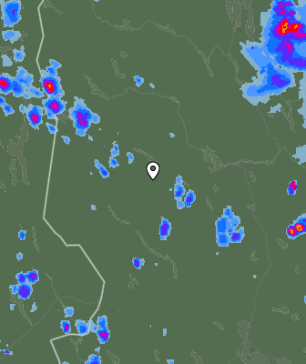 Radar meteorológico