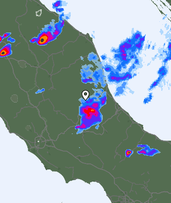 Radar meteo