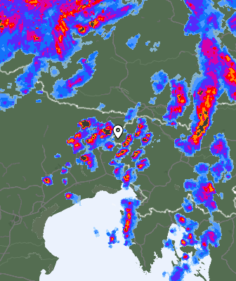 Regenradar