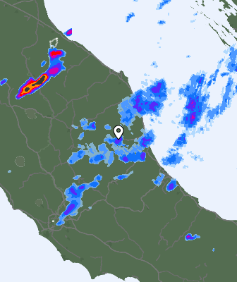 Radar meteo