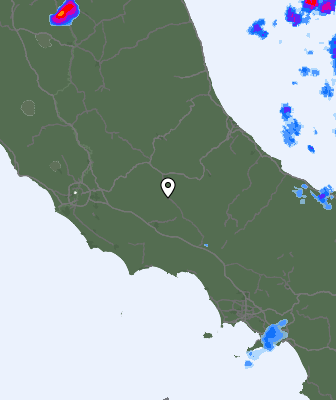 Radar meteo